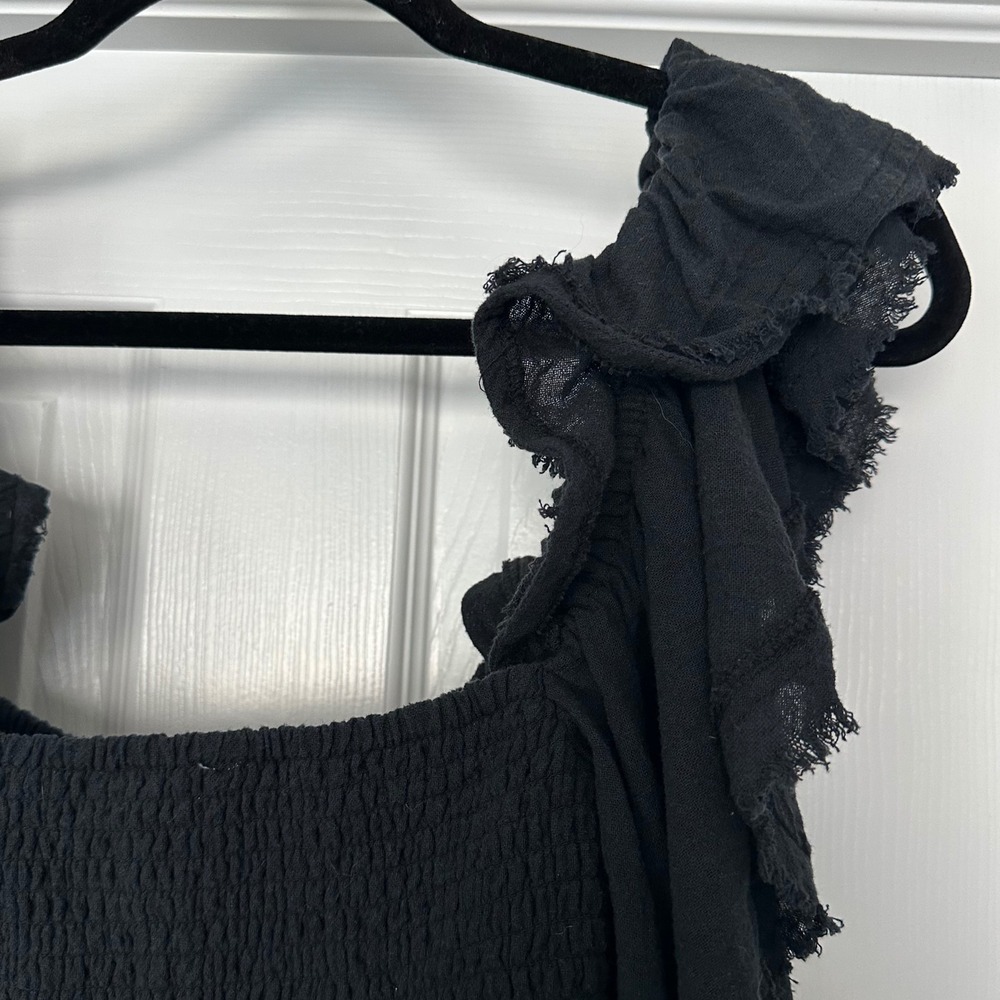 Free People Make Waves Reversible
Top Black Beach Vacay Resort Size Small - Picture 11 of 14
